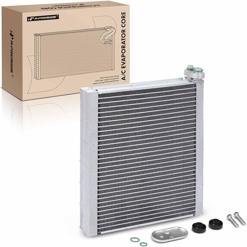 A-Premium A/C Evaporator Core Compatible with Nissan Sentra 2007-2012, 2.0L 2.5L, with Pressing Plate - Image 1